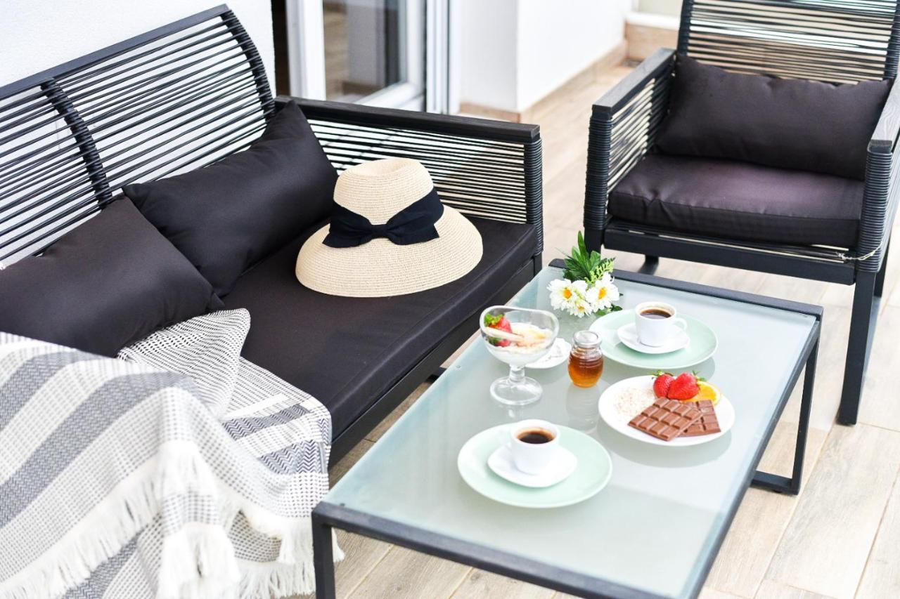 Acrotel Porto Brava Luxury Villas أورموس باناجياس المظهر الخارجي الصورة