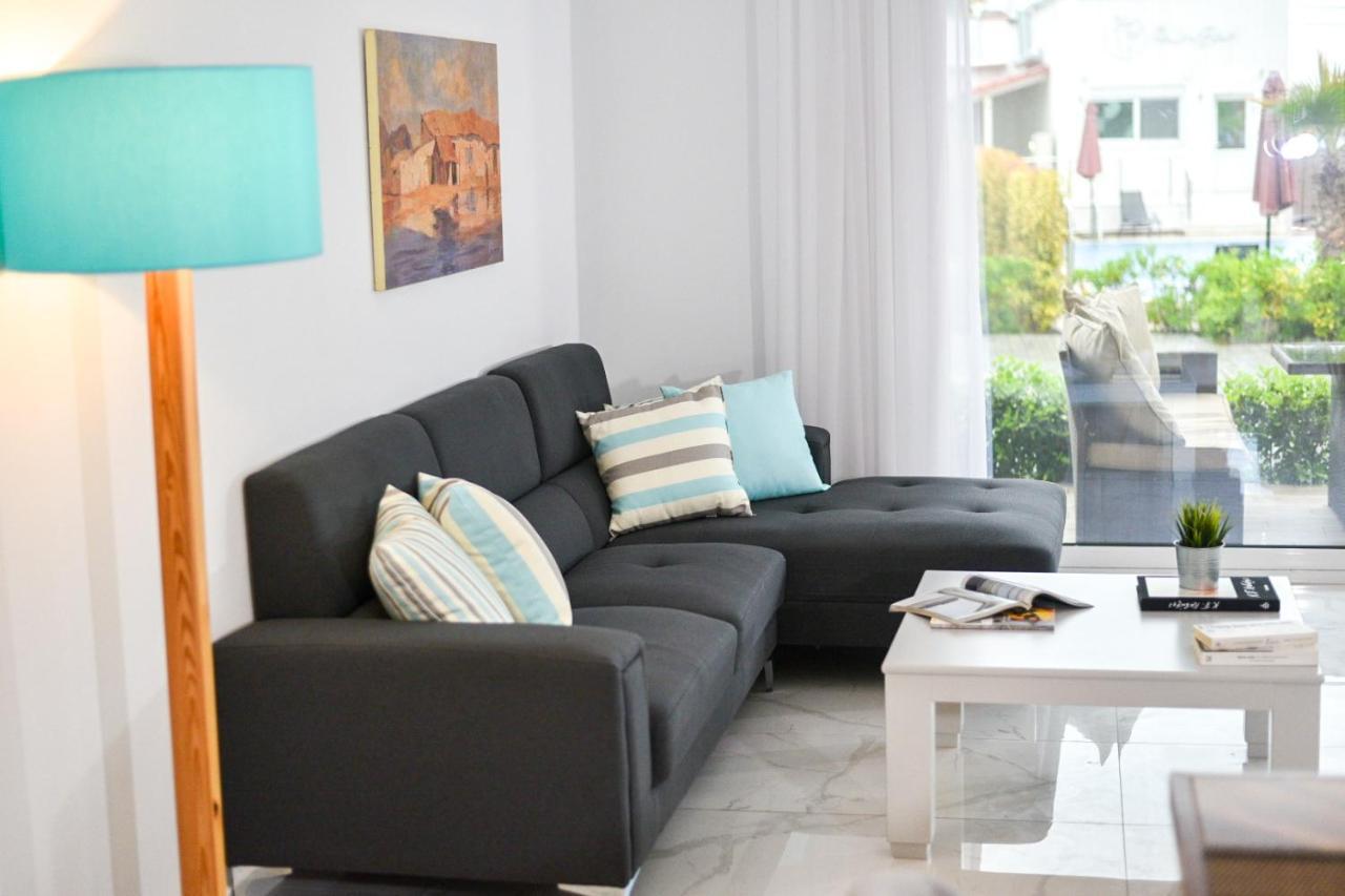 Acrotel Porto Brava Luxury Villas أورموس باناجياس المظهر الخارجي الصورة