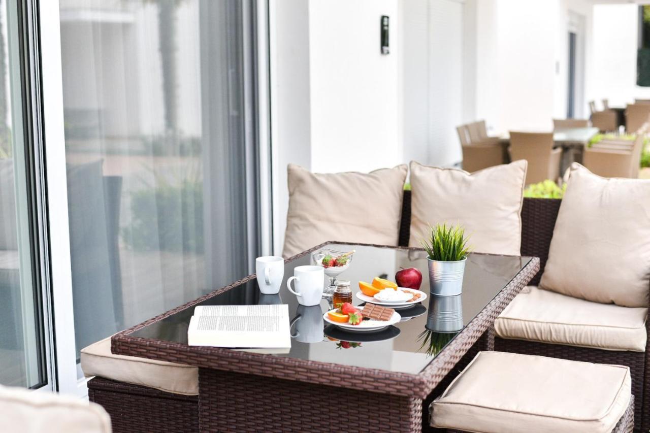 Acrotel Porto Brava Luxury Villas أورموس باناجياس المظهر الخارجي الصورة