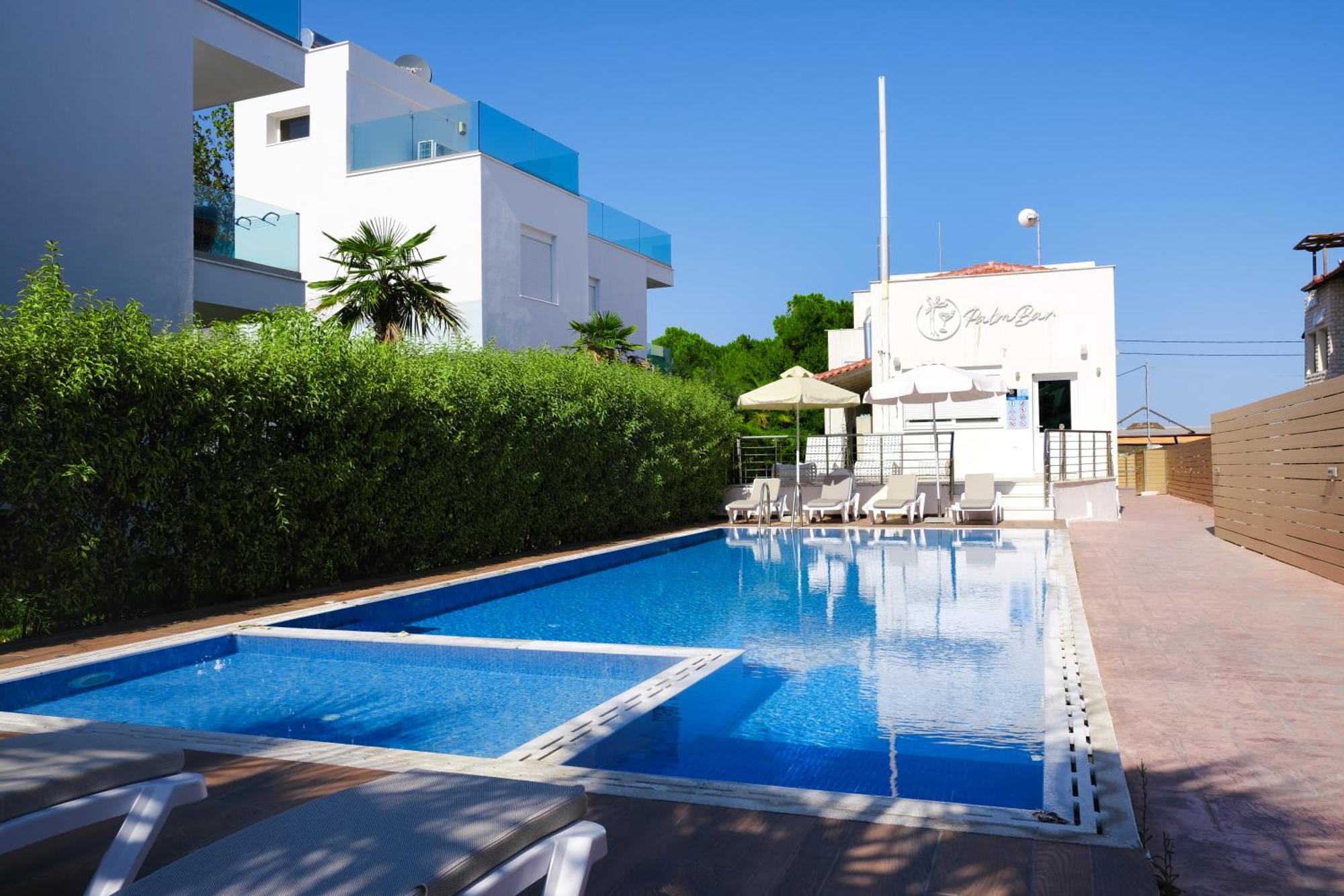 Acrotel Porto Brava Luxury Villas أورموس باناجياس المظهر الخارجي الصورة