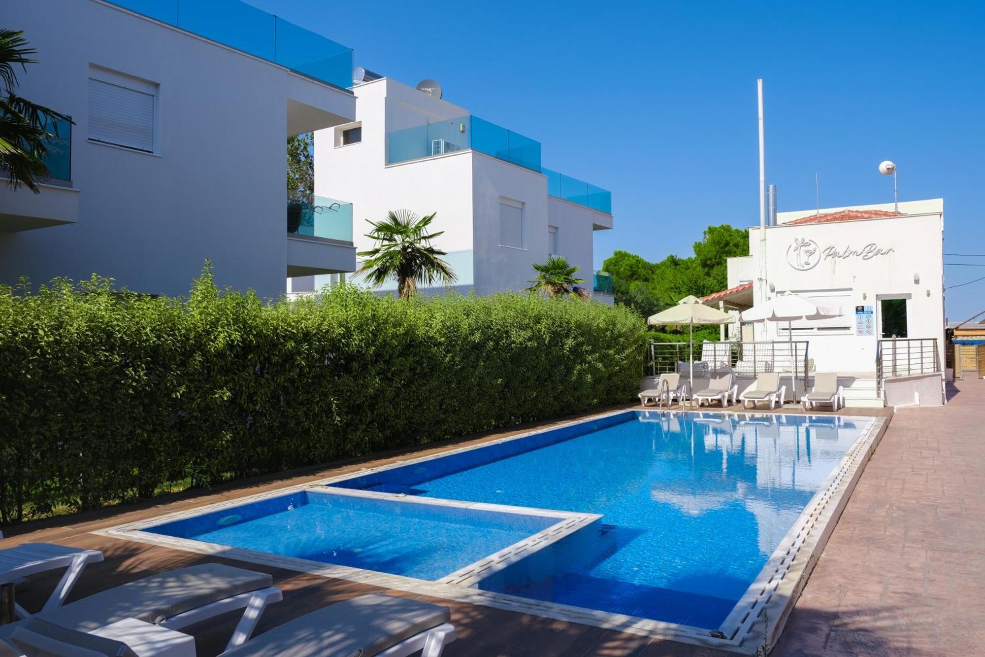 Acrotel Porto Brava Luxury Villas أورموس باناجياس المظهر الخارجي الصورة