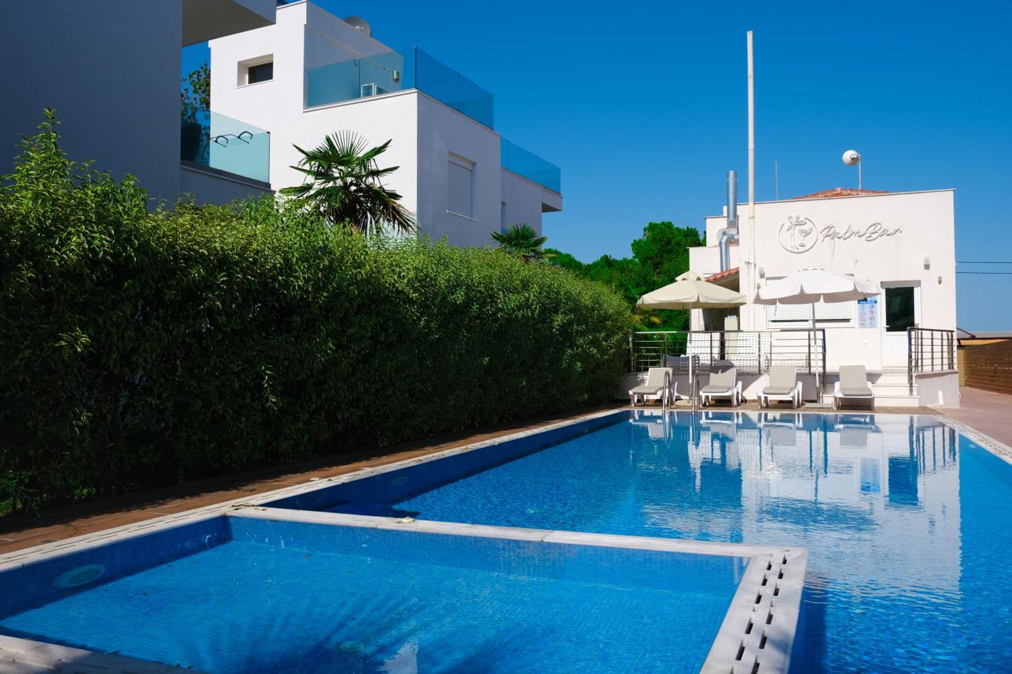 Acrotel Porto Brava Luxury Villas أورموس باناجياس المظهر الخارجي الصورة