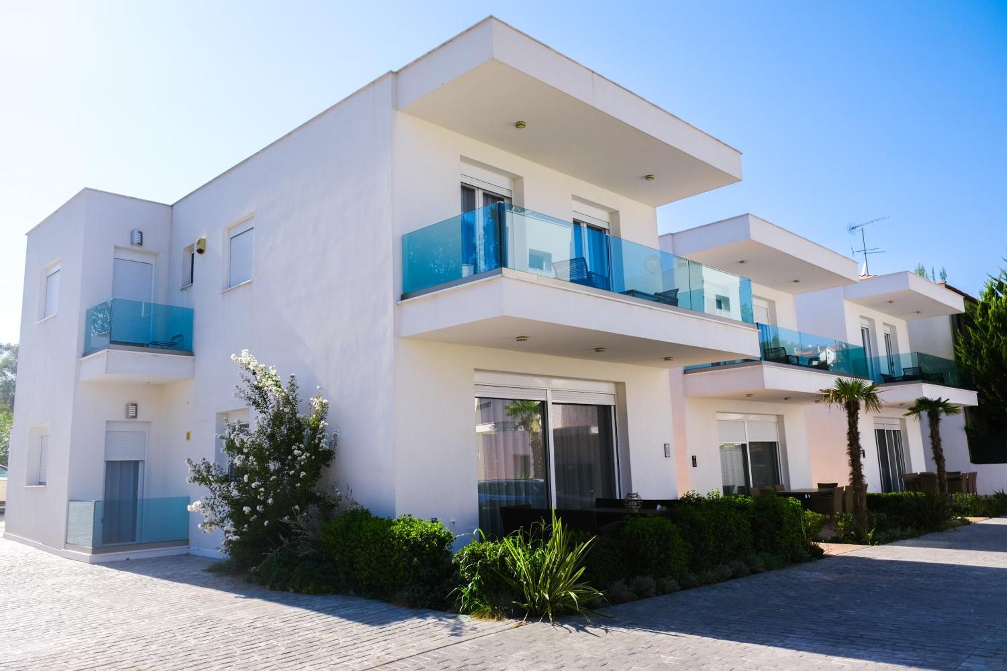 Acrotel Porto Brava Luxury Villas أورموس باناجياس المظهر الخارجي الصورة