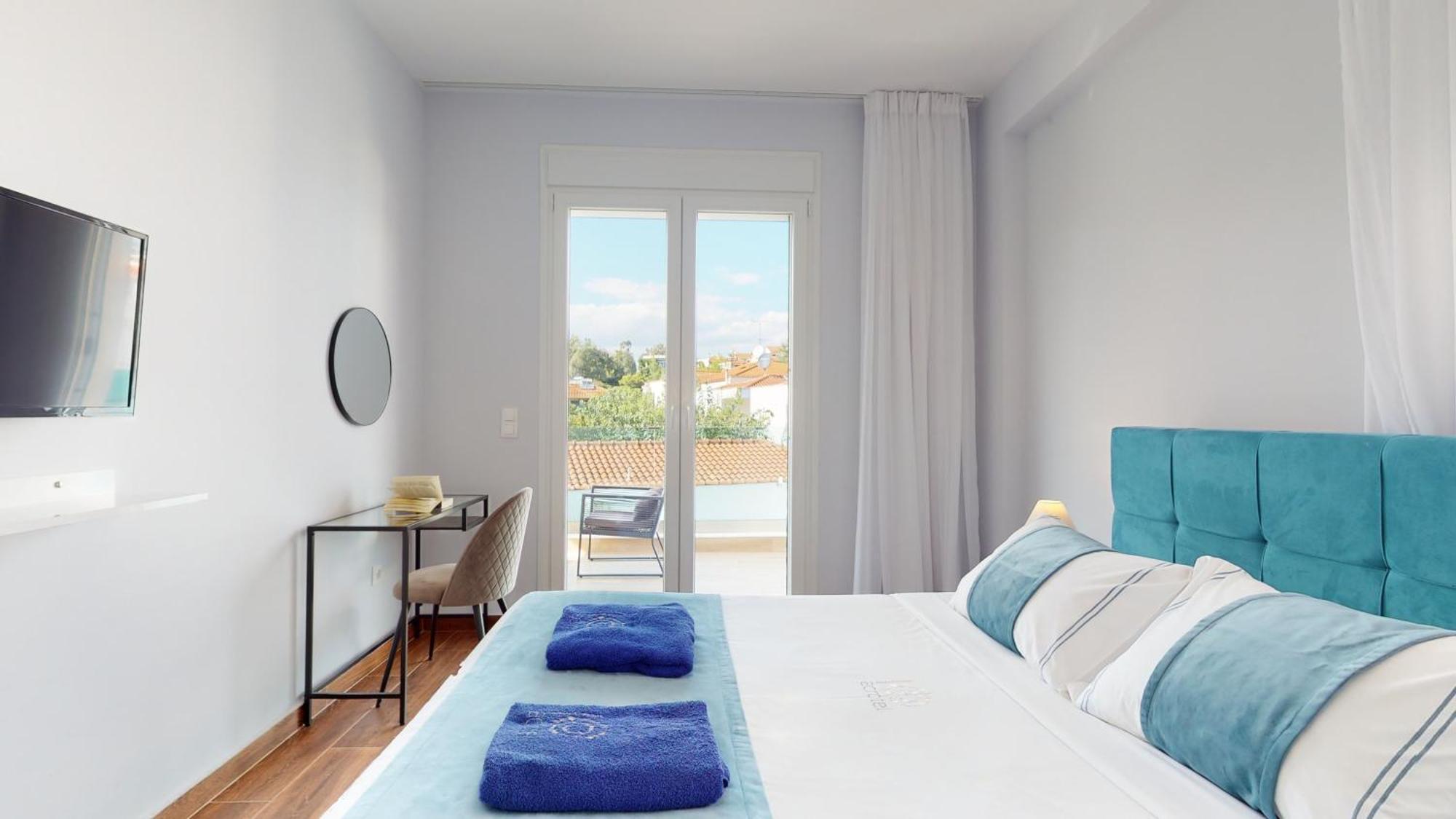 Acrotel Porto Brava Luxury Villas أورموس باناجياس المظهر الخارجي الصورة