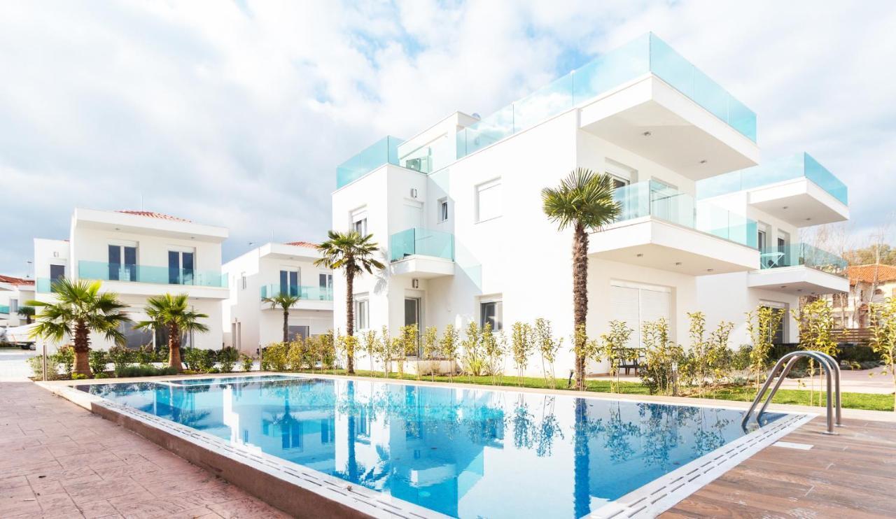 Acrotel Porto Brava Luxury Villas أورموس باناجياس المظهر الخارجي الصورة
